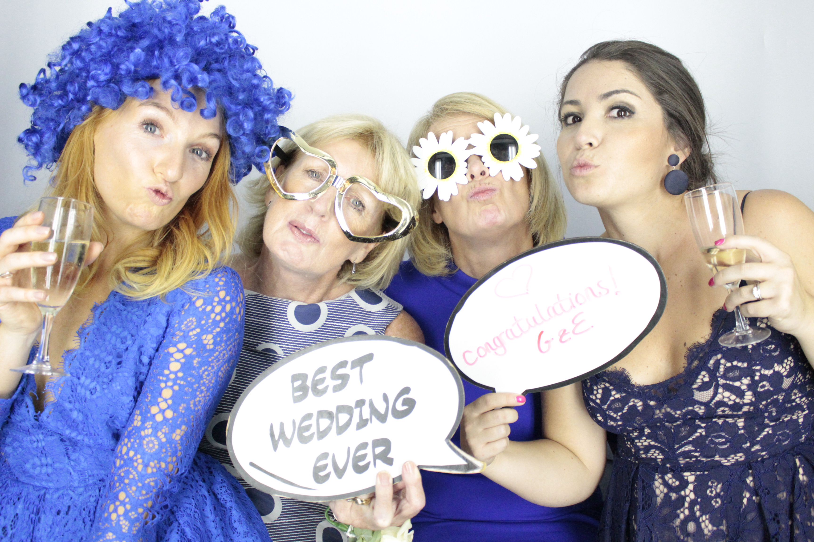 Esther & Gregor's Wedding | View more photos from the event at gallery.myphotoboothexperience.co.uk/u/MyPhotoBoothExperienceLtd/Esther-Gregors-Wedding